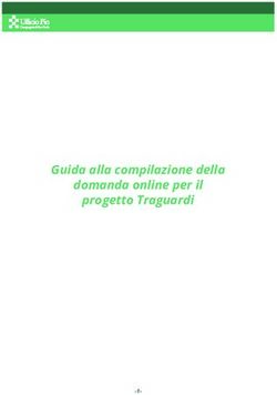Guida alla compilazione della domanda online per il progetto Traguardi-1- Ufficio Pio
