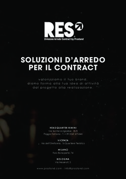 SOLUZIONI D'ARREDO PER IL CONTRACT - Prostand