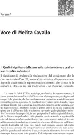 Voce di Melita Cavallo - Forum