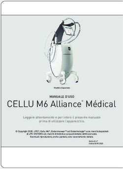 CELLU M6 Alliance M&eacute;dical - LPG Systems