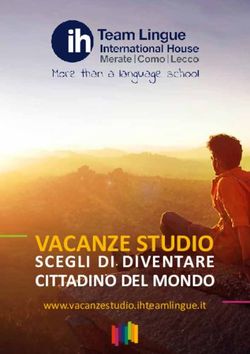 VACANZE STUDIO SCEGLI DI DIVENTARE CITTADINO DEL MONDO www.vacanzestudio.ihteamlingue.it - IH TEAM LINGUE