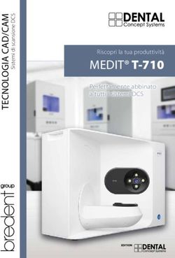 MEDIT T-710 Perfettamente abbinato a tutti i sistemi DCS - Riscopri la tua produttività - bredent