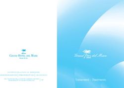 Trattamenti - Treatments - Meeting e Congressi