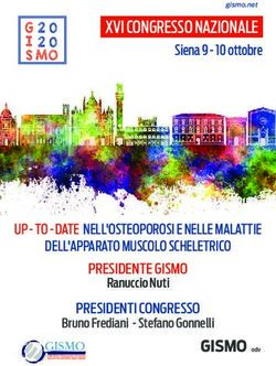 XVI CONGRESSO NAZIONALE - Siena 9 - 10 ottobre - UP - TO - DATE NELL'OSTEOPOROSI E NELLE MALATTIE DELL'APPARATO MUSCOLO SCHELETRICO PRESIDENTE ...