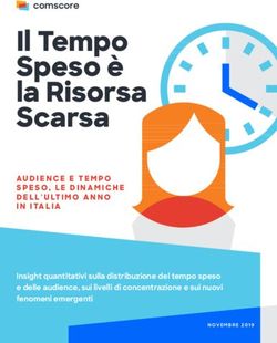 Il Tempo Speso è la Risorsa Scarsa - Primaonline