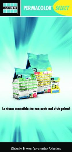 PERMACOLOR SELECT - Lo stucco cementizio che non avete mai visto prima! Globally Proven Construction Solutions - Laticrete
