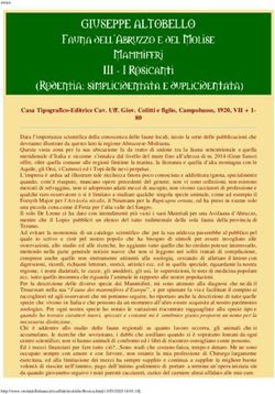 Casa Tipografico-Editrice Cav. Uff. Giov. Colitti e figlio, Campobasso, 1920, VII + 1- 80