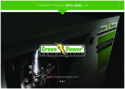 COMPANY PROFILE 2019-2020 / ITA 1 - GREEN POWER SYSTEMS srl