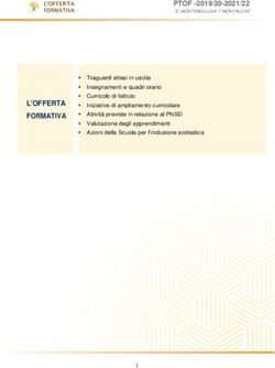 Sez. 3: L'offerta formativa - IC MONTEBELLUNA
