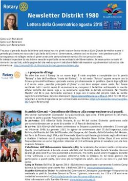 Lettera della Governatrice agosto 2015 - RC Zug-Kolin