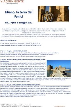 Libano, la terra dei Fenici - dal 27 Aprile al 4 maggio 2020 - Viagginmente Tour Organizer