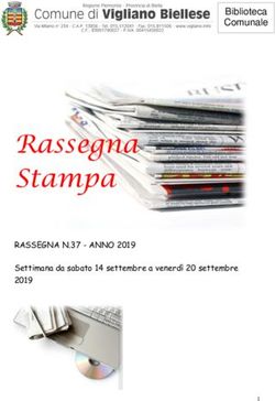 Rassegna Stampa - Biblioteca Comunale - Comune di Vigliano Biellese