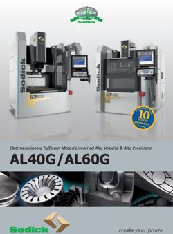 AL40G/AL60G Elettroerosione a Tuffo con Motori Lineari ad Alta Velocit&agrave; & Alta Precisione