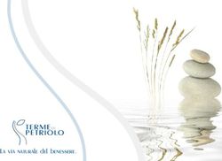 La via naturale del benessere - Terme di Petriolo
