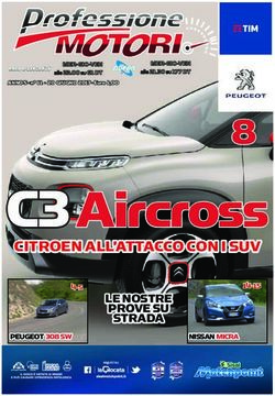 C3 Aircross 8 CITROEN ALL'ATTACCO CON I SUV - Professione Motori