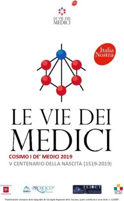COSIMO I DE' MEDICI 2019 V CENTENARIO DELLA NASCITA (1519-2019) - Italia Nostra