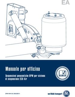 EA - Manuale per officina Sospensioni pneumatiche BPW per sistema di sospensione ECO Air