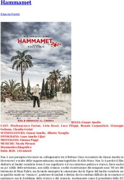 Hammamet - VOLERE LA LUNA