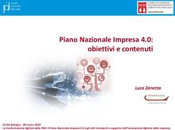 Piano Nazionale Impresa 4.0: obiettivi e contenuti - Luca Zanetta - Camera di Commercio di ...