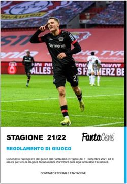 STAGIONE 21/22 REGOLAMENTO DI GIUOCO - Fantacenè