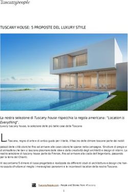 TUSCANY HOUSE: 5 PROPOSTE DEL LUXURY STYLE - La nostra selezione di Tuscany house rispecchia la regola americana: "Location is - TuscanyPeople
