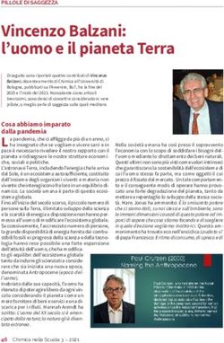 Vincenzo Balzani: l'uomo e il pianeta Terra - Società Chimica ...