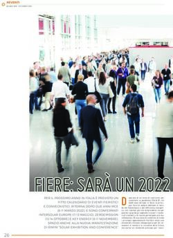 FIERE: SAR&Agrave; UN 2022 AFFOLLATO - Solare B2B