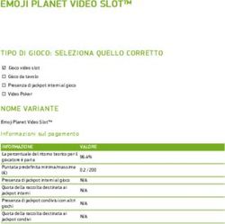 EMOJI PLANET VIDEO SLOT - TIPO DI GIOCO: SELEZIONA QUELLO CORRETTO - Client Area