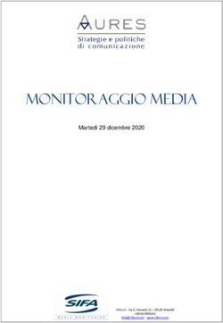 Monitoraggio Media Marted&igrave; 29 dicembre 2020 - Amcli