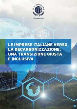 LE IMPRESE ITALIANE VERSO LA DECARBONIZZAZIONE: UNA TRANSIZIONE GIUSTA E INCLUSIVA