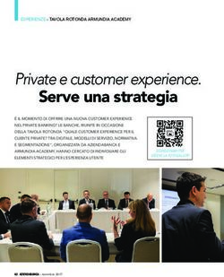 Private e customer experience - Serve una strategia