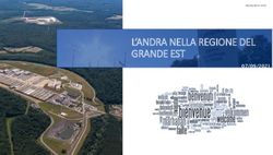 L'ANDRA NELLA REGIONE DEL GRANDE EST - Deposito Nazionale