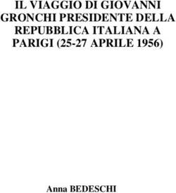 IL VIAGGIO DI GIOVANNI GRONCHI PRESIDENTE DELLA REPUBBLICA ITALIANA A PARIGI (25-27 APRILE 1956) - Anna BEDESCHI