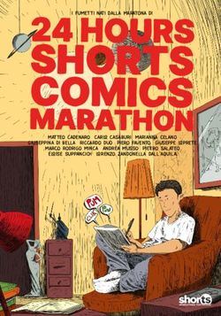 I FUMETTI NATI DALLA MARATONA DI - MATTEO CADENARO CARLO CASABURI MARIANNA CELANO GIUSEPPINA DI BELLA RICCARDO DU&Ograve; PIERO FAVENTO GIUSEPPE LOPRETE ...