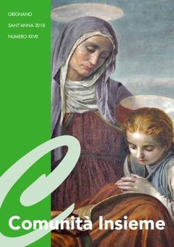 CComunit&agrave; Insieme - GRIGNANO SANT'ANNA 2018 NUMERO XXVII - Grignano Vive