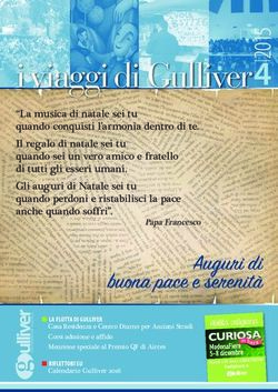I viaggi di Gulliver - GULLIVER Cooperativa Sociale