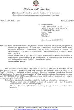 Ministero dell'Istruzione - Dipartimento per il sistema educativo di istruzione e di formazione - Keynes