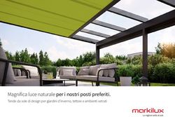 Magnifica luce naturale per i nostri posti preferiti - Tende da sole di design per giardini d'inverno, tettoie e ambienti vetrati - Solar Ticino ...