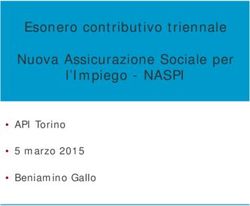 Esonero contributivo triennale Nuova Assicurazione Sociale per l'Impiego - NASPI - API Torino 5 marzo 2015 Beniamino Gallo