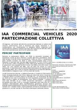 IAA COMMERCIAL VEHICLES 2020 PARTECIPAZIONE COLLETTIVA