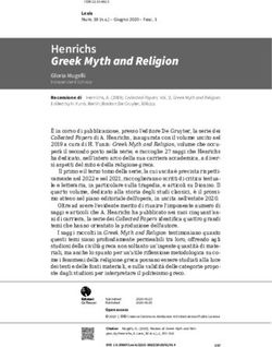 Henrichs Greek Myth and Religion - Edizioni Ca' Foscari