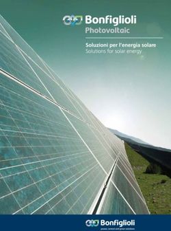 Soluzioni per l'energia solare - Solutions for solar energy