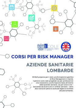 CORSI PER RISK MANAGER AZIENDE SANITARIE LOMBARDE - ECOLE Enti ...