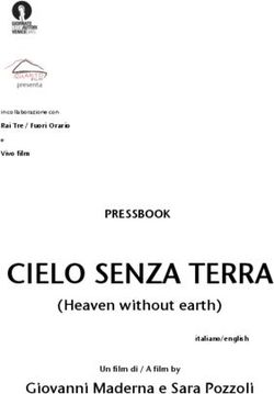 CIELO SENZA TERRA (Heaven without earth) Giovanni Maderna e Sara Pozzoli - PRESSBOOK