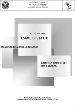 ESAME DI STATO: liceo quasimodo