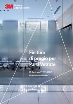 Finiture di pregio per Parti Vetrate - Collezione 2020-2021 3M Architectural Markets