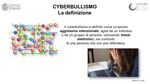 "GENITORI CONSAPEVOLI" - Incontro di informazione sulla prevenzione del bullismo e del cyberbullismo - Direzione Didattica Statale