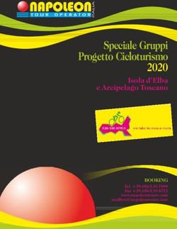 Speciale Gruppi Progetto Cicloturismo 2020 - Isola d'Elba e Arcipelago Toscano - BOOKING - Napoleon Tour ...