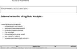 Sistema innovativo di Big Data Analytics - Politecnico di Milano