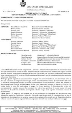 COMUNE DI MARTELLAGO - Città Metropolitana di Venezia - Comune di ...